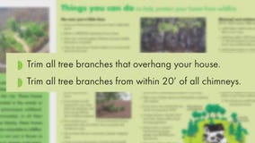 Authorities brace homeowners for wildfires