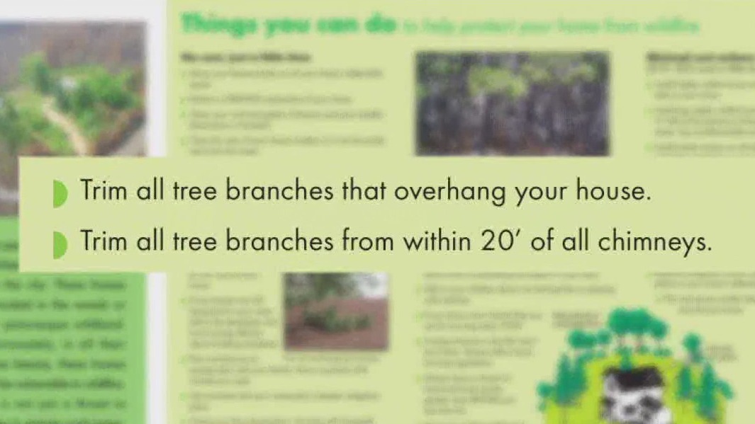 Authorities brace homeowners for wildfires