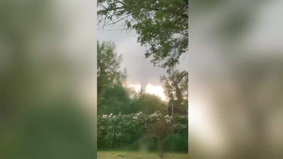Funnel cloud forms near Benson amid tornado warnings