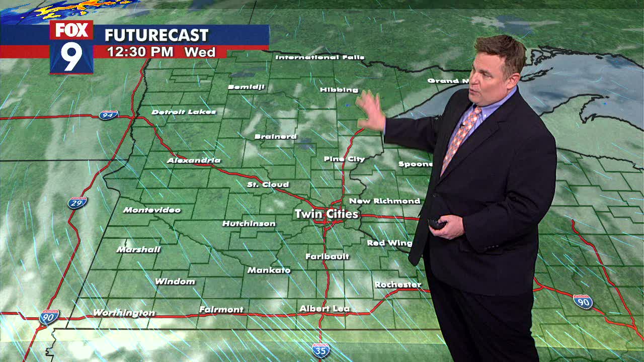 MN weather: Wednesday forecast update