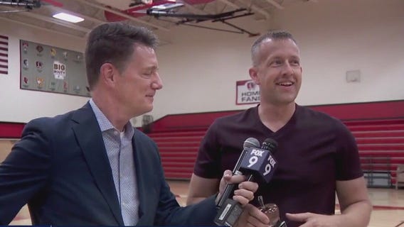 Top Teacher: Mr. Ryan Giles at Belle Plaine High School