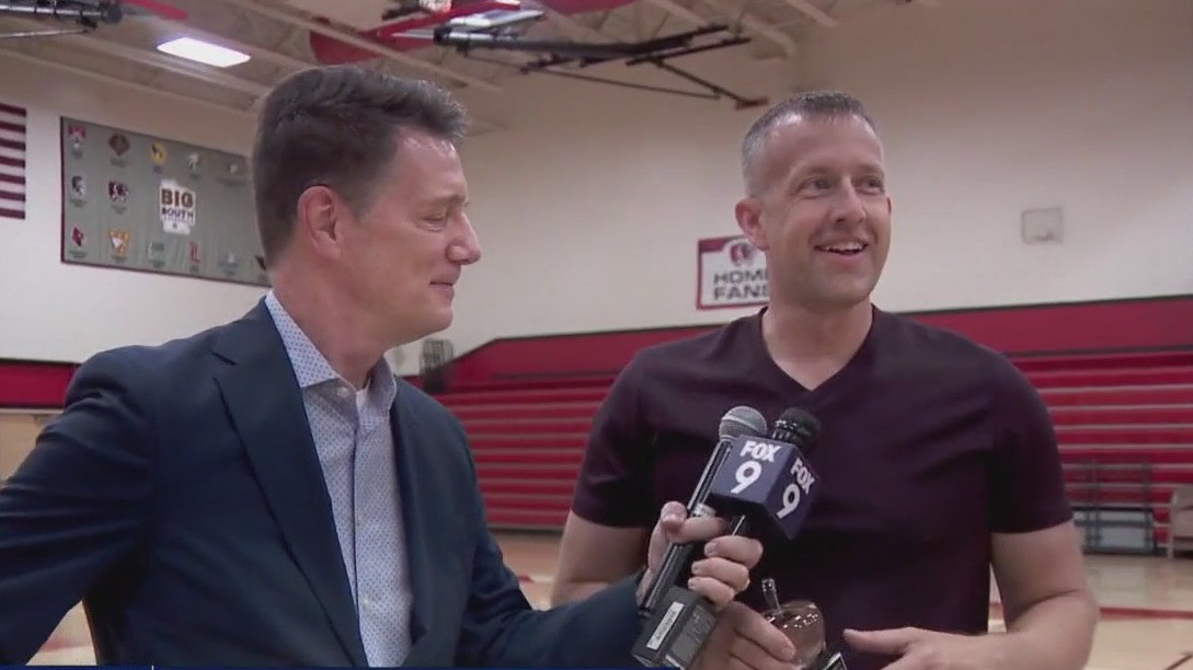 Top Teacher: Mr. Ryan Giles at Belle Plaine High School