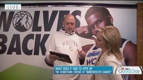 Timberwolves music director talks fan hype