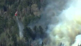 MN wildfires: 100+ structures burned, 0% contained
