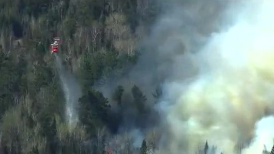 MN wildfires: 100+ structures burned, 0% contained