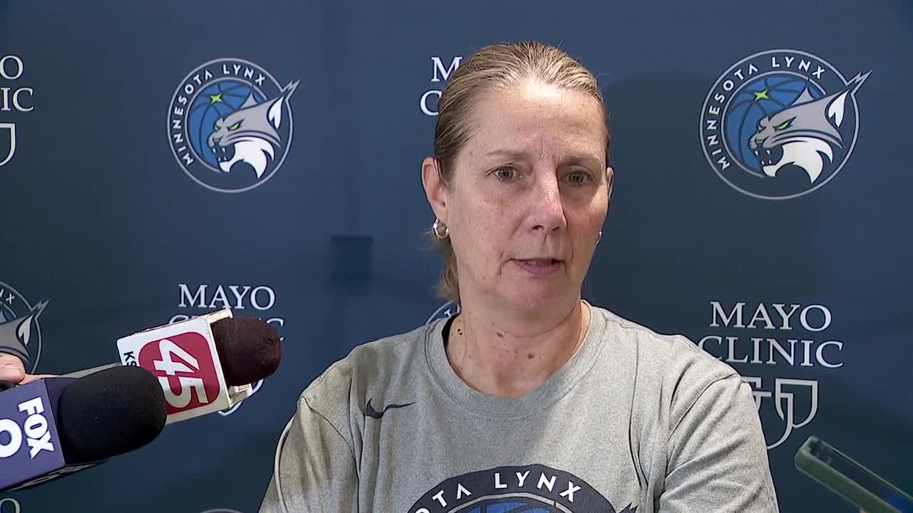 Cheryl Reeve rips Lynx, ends practice early ahead of opener [RAW]