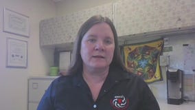 Camp House fire: How they're fighting the fire