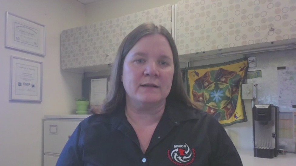 Camp House fire: How they're fighting the fire