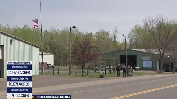 MN residents evacuate areas impacted by wildfires