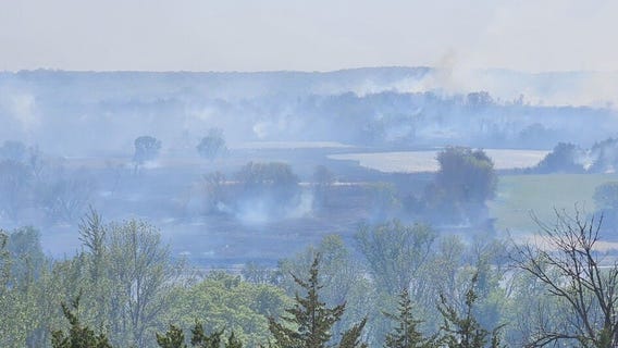 Minnesota brush fire burns 150 acres