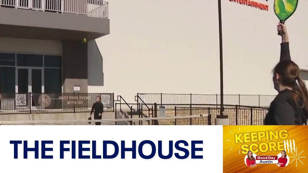 Keeping Score: Pickleball, cornhole and tic-tac-toe at The Fieldhouse
