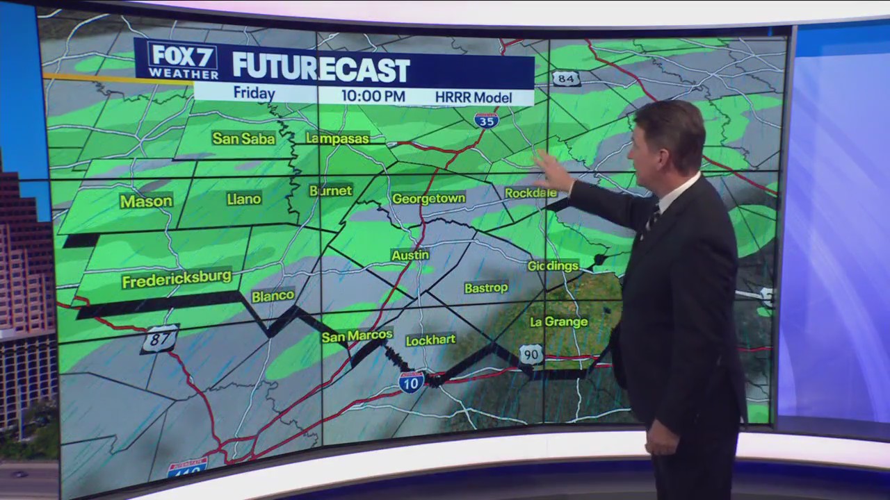 Cool weather expected to last all weekend