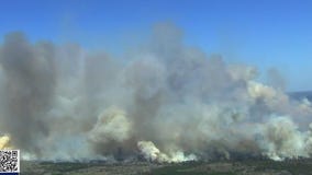 Wildfires continue to burn in northern Minnesota