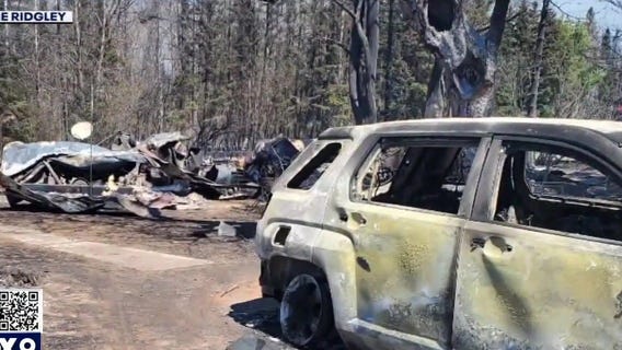 Brimson woman loses everything in Camp House wildfire