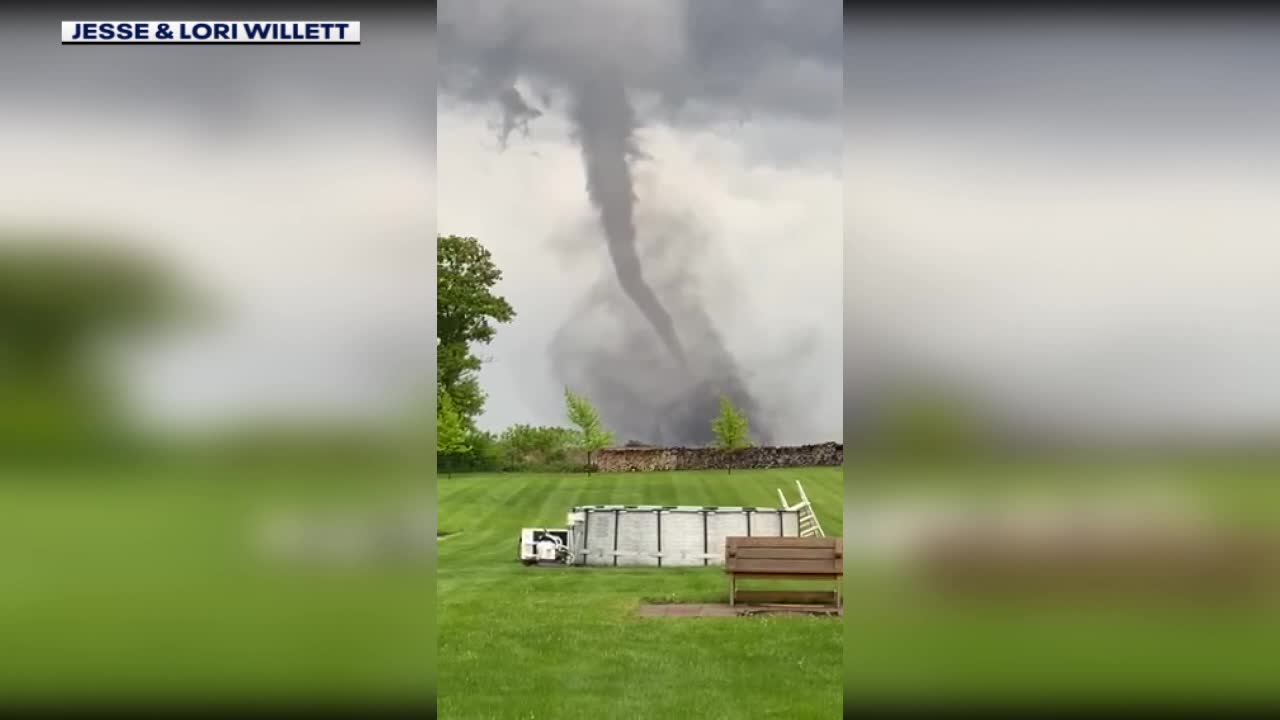 Multiple tornadoes reported in Minnesota, Wisconsin