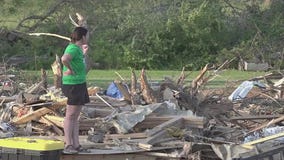 Deadly tornadoes: Surveying damage in Kentucky