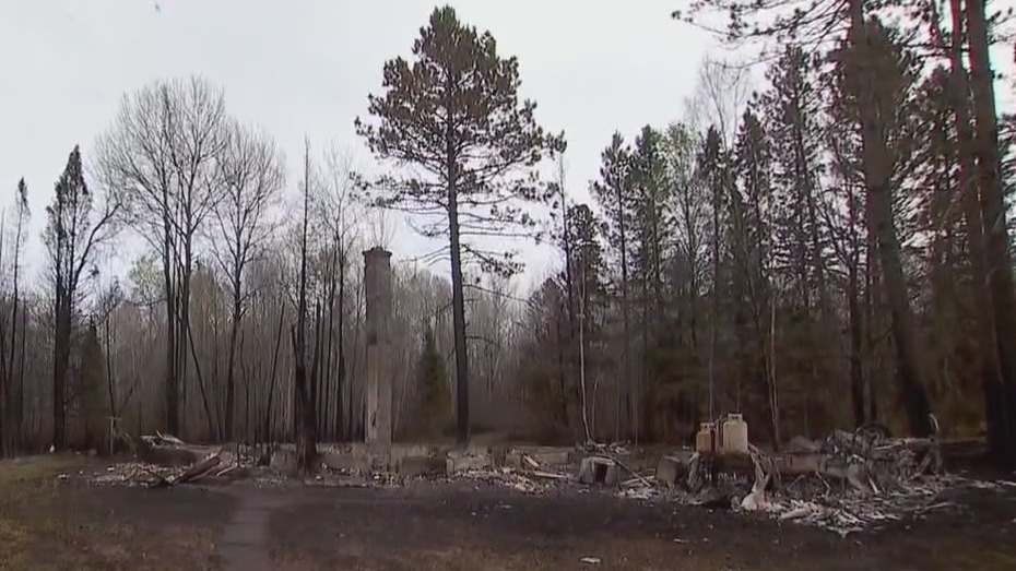MN wildfires: Property owners allowed to survey damage