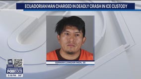 Accused drunk driver arrested by ICE