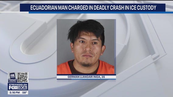 Accused drunk driver arrested by ICE