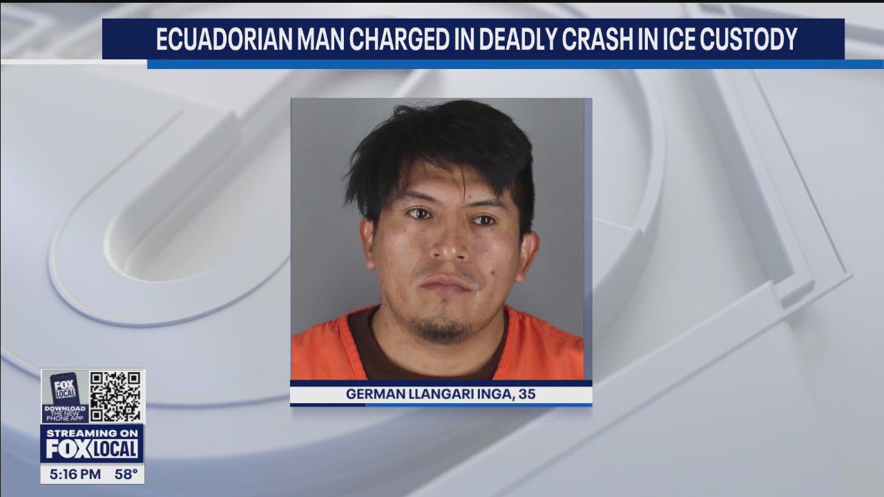 Accused drunk driver arrested by ICE