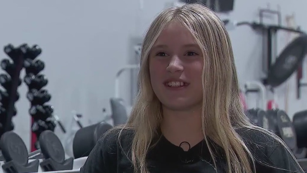 7th grade wrestler making moves abroad