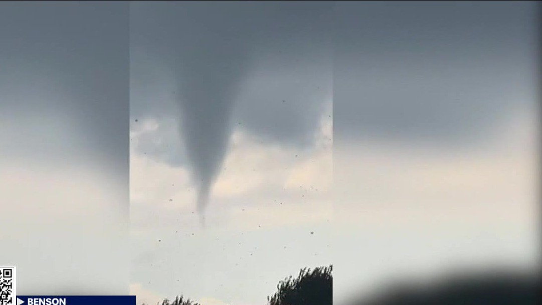 Thursday storms bring 10 reported tornadoes