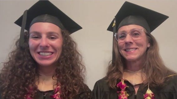 Mother-daughter duo graduate together