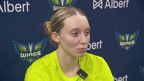 Paige Bueckers: 'Always good to be back home' [RAW]