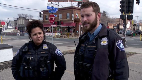 George Floyd Square: Officers try to building trust