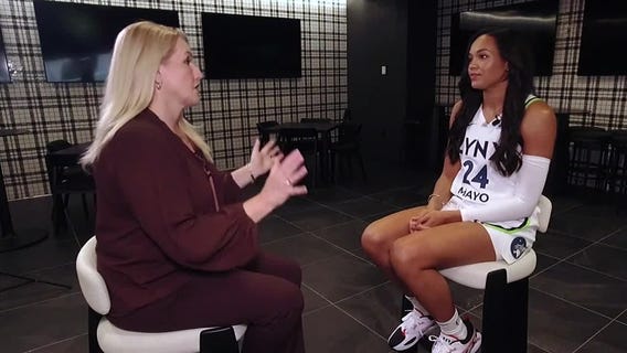 Unscripted with Dawn Mitchell: Lynx's Napheesa Collier, Cheryl Reeve