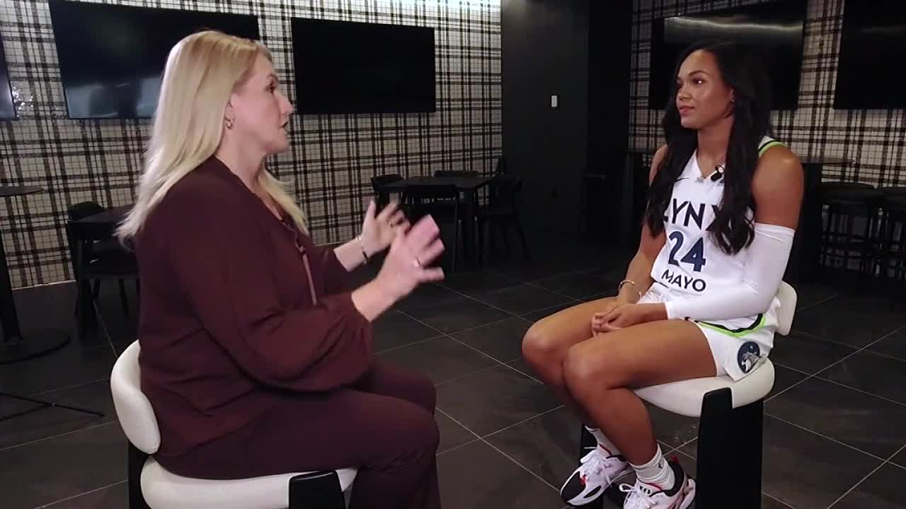 Unscripted with Dawn Mitchell: Lynx's Napheesa Collier, Cheryl Reeve