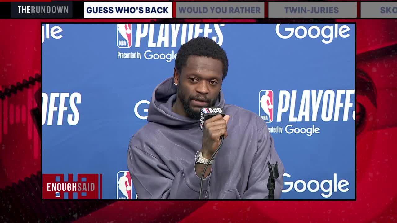 Enough Said: Wolves in conference finals, Twins winning streak