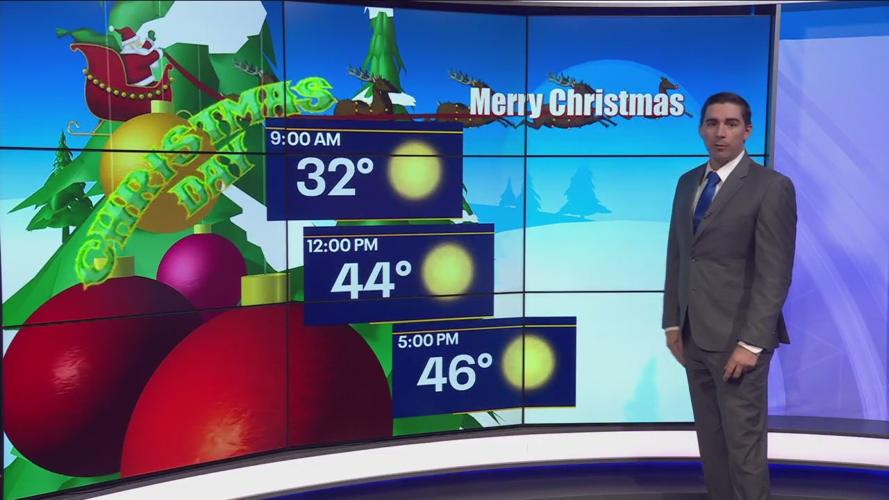 Chilly Christmas ahead for Central Texas