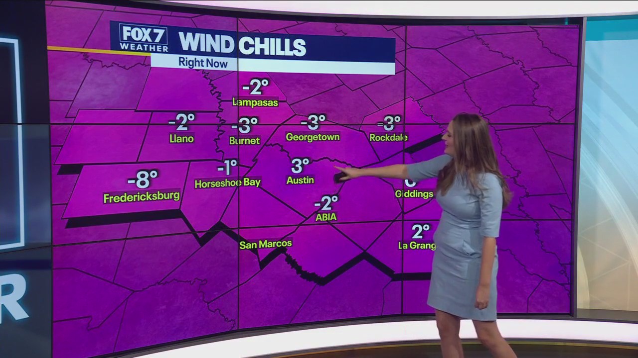 Arctic blast: Hard Freeze Warning continues until noon Saturday