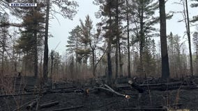 Minnesota wildfires: Crews work on containment