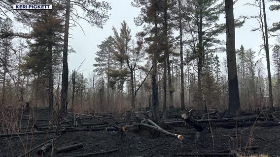 Minnesota wildfires: Crews work on containment