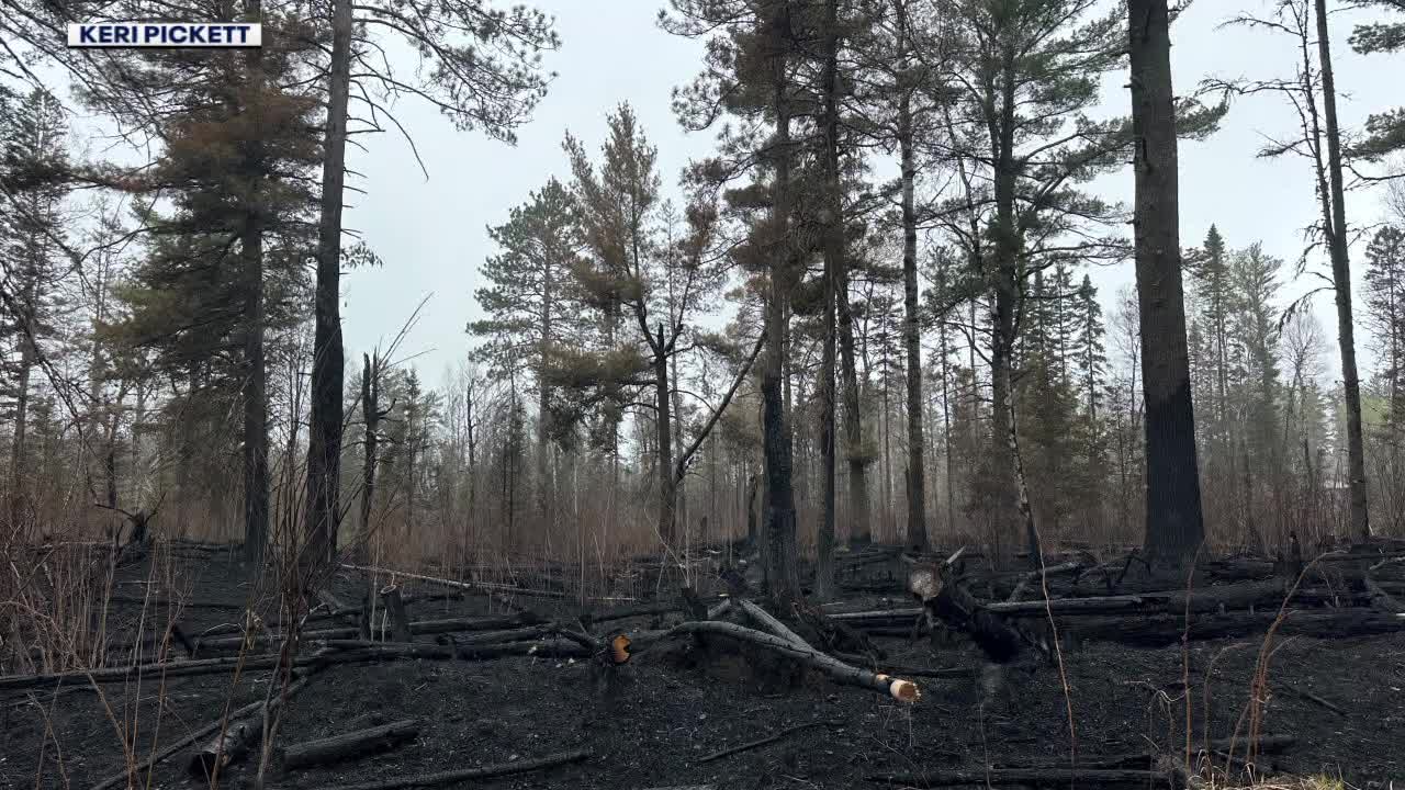 Minnesota wildfires: Crews work on containment