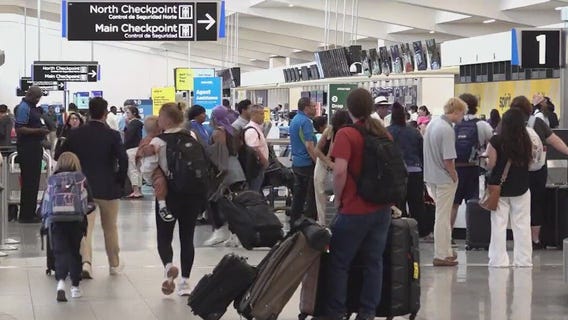 Busy Memorial Day weekend travel forecast