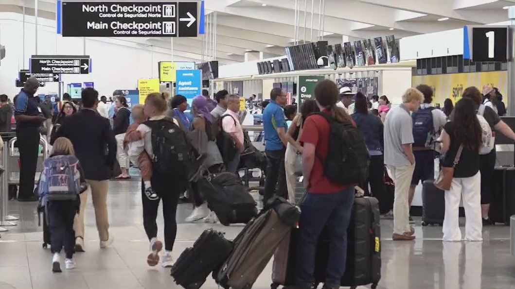 Busy Memorial Day weekend travel forecast