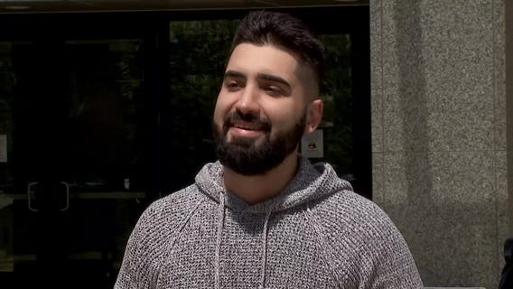 UMN grad student speaks after release from ICE detention [RAW]