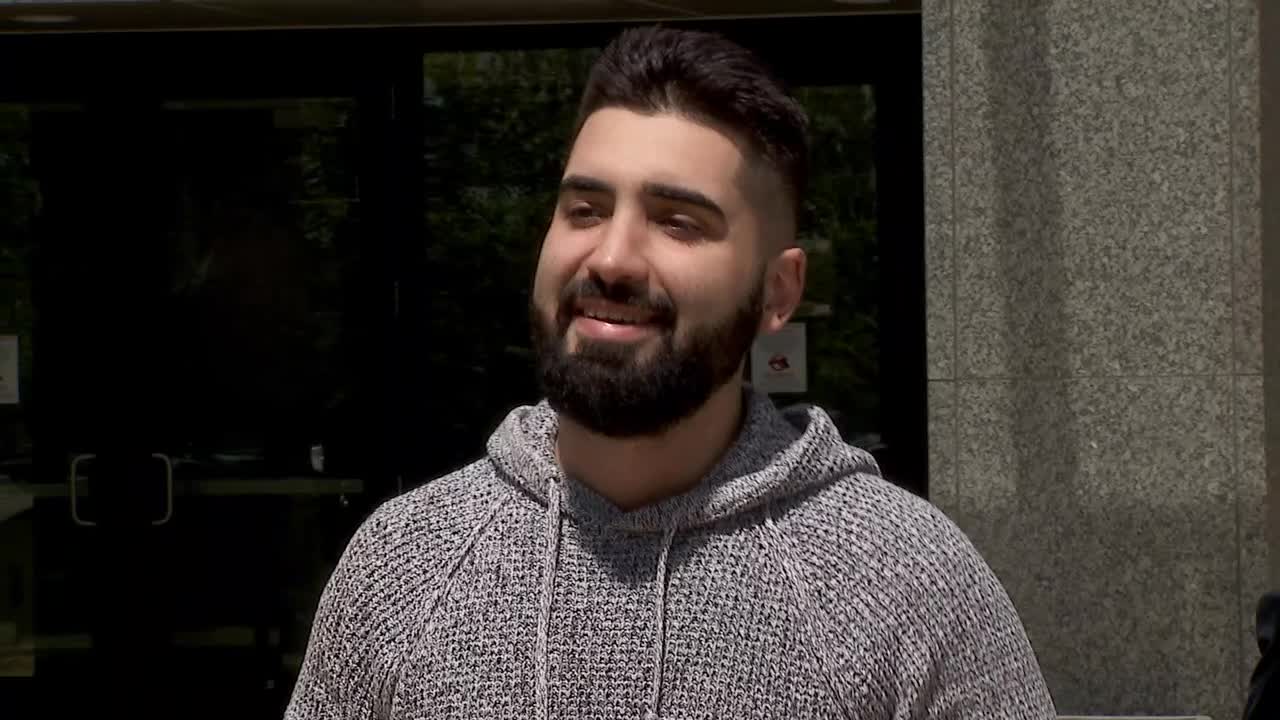 UMN grad student speaks after release from ICE detention [RAW]