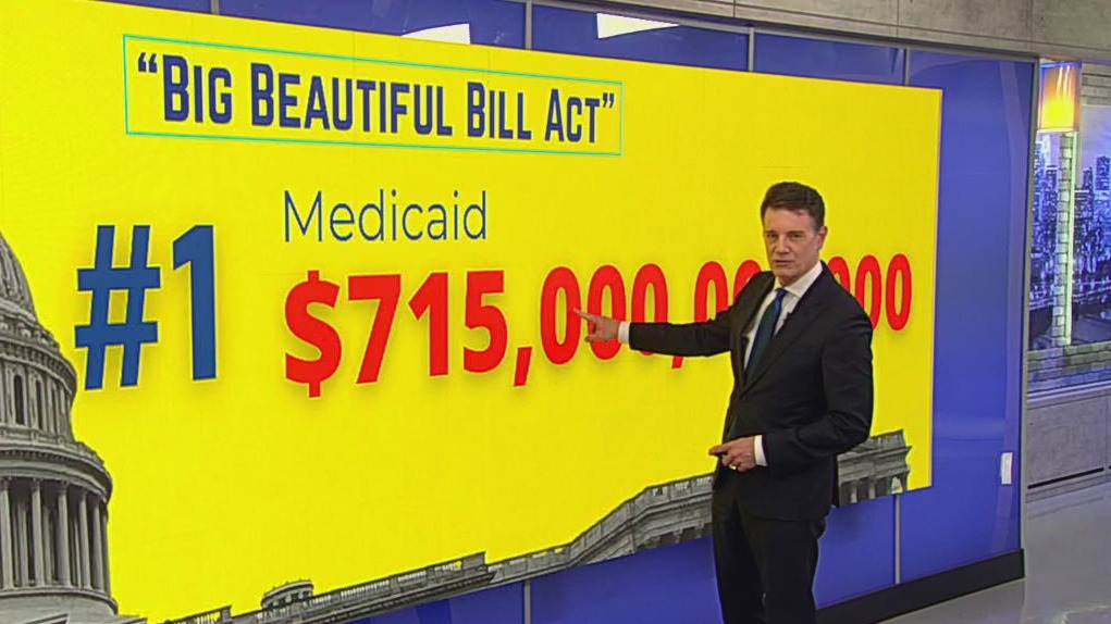 'Big, Beautiful Bill' now heading to US Senate
