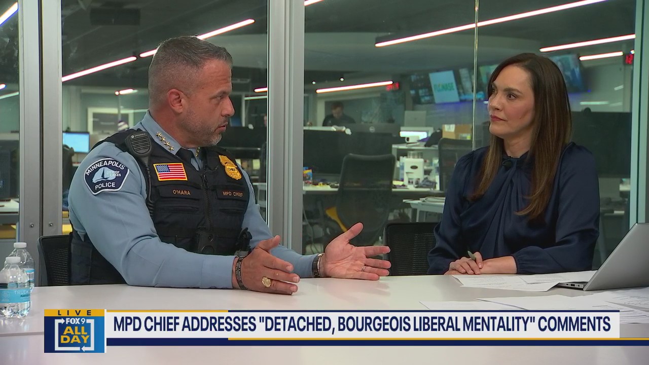 Minneapolis PD chief on NY Post article