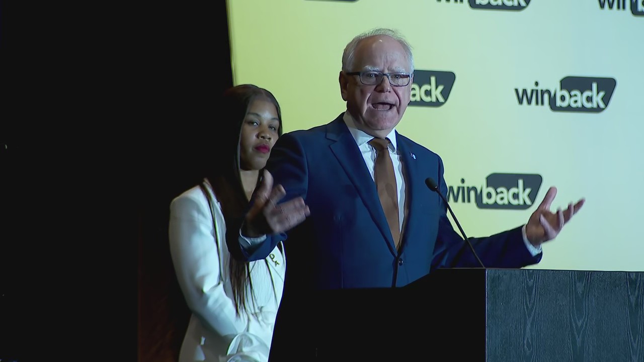 Gov. Walz speaks George Floyd event [RAW]