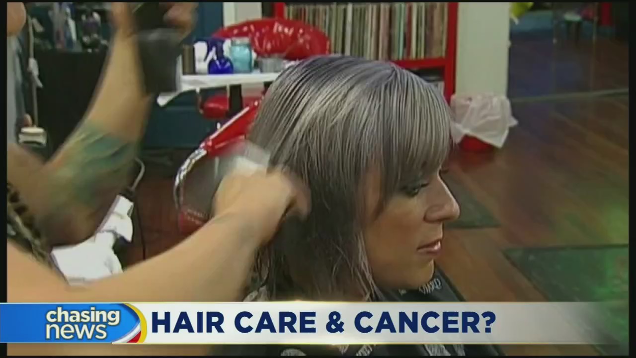 Hair products linked to breast cancer risk