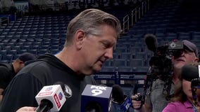 Timberwolves reflect after Game 1 loss to Thunder [RAW]