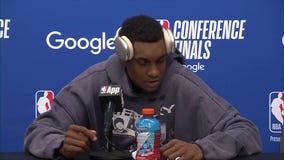 Timberwolves trail Thunder 0-2: 'We've got to be desperate' [RAW]