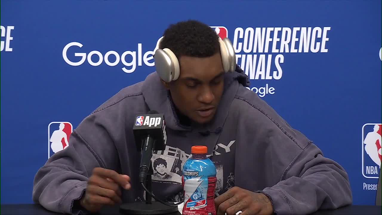 Timberwolves trail Thunder 0-2: 'We've got to be desperate' [RAW]