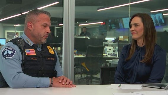 Minneapolis PD Chief on gangs, DOJ, past comments [FULL INTERVIEW]
