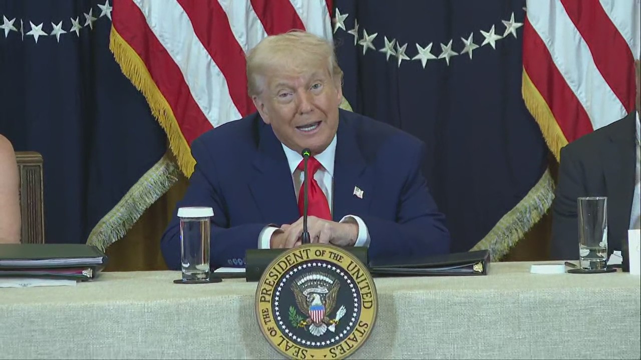 Pres. Trump, RFK Jr. on new health report [RAW]